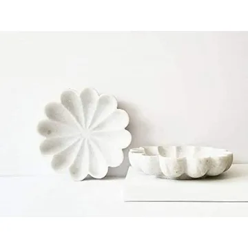 Handcrafted Marble Decorative Bowl for Home Elegance