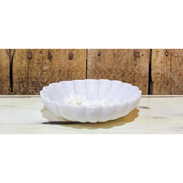 Handcrafted Marble Decorative Bowl for Home Elegance