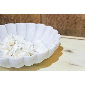 Handcrafted Marble Decorative Bowl for Home Elegance