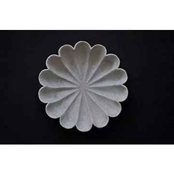 Handcrafted Marble Decorative Bowl for Home Elegance