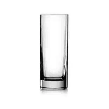 Elegant Square Highball Glasses - Luigi Bormioli Strauss