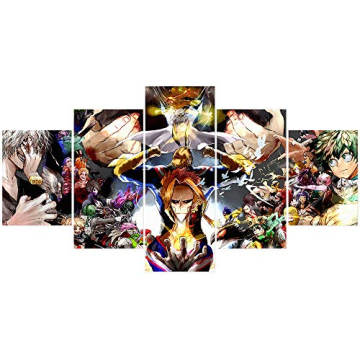 My Hero Academia Canvas Prints – Anime Cartoons on Canvas