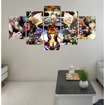 My Hero Academia Canvas Prints – Anime Cartoons on Canvas
