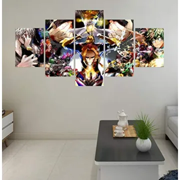 My Hero Academia Canvas Prints – Anime Cartoons on Canvas
