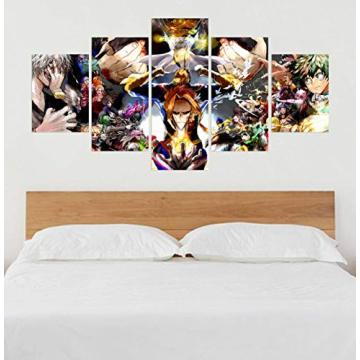 My Hero Academia Canvas Prints – Anime Cartoons on Canvas