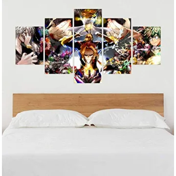 My Hero Academia Canvas Prints – Anime Cartoons on Canvas