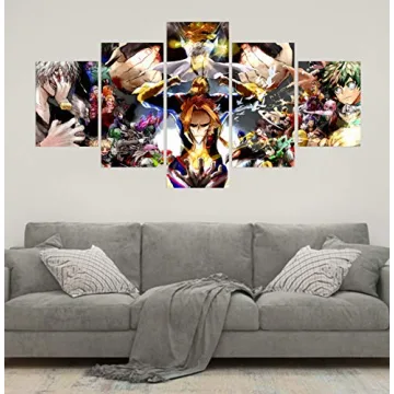 My Hero Academia Canvas Prints – Anime Cartoons on Canvas