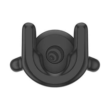 PopSockets: PopMount 2 Non-Adhesive Car Vent Mount Handsfree Support For Smartphones and Tablets - Black