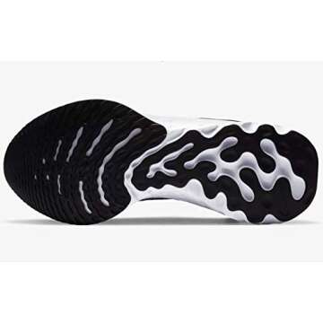 Nike React Infinity Run Flyknit Women's Shoes 7.5 Black/White