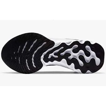 Nike React Infinity Run Flyknit Women's Shoes 7.5 Black/White