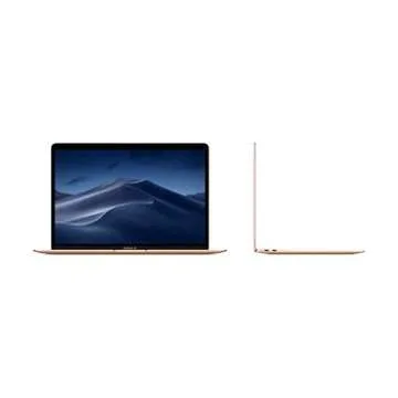 Late-2018 Apple MacBook Air with Core i5 (13-inch, 8GB RAM, 256GB) (QWERTY English) Gold (Renewed)