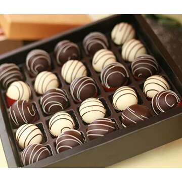 BUSOHA 24 Cavities Semicircle Silicone Molds - Perfect for Baking and Decorating Desserts