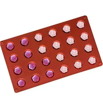 BUSOHA Silicone Molds for Baking and Candy Making