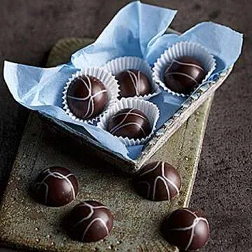 BUSOHA Silicone Molds for Baking and Candy Making