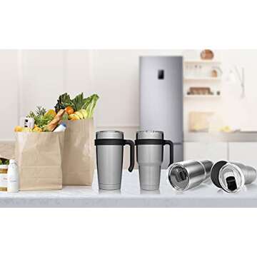 20oz Tumbler Handle for Yeti RTIC Campers Travel Mug