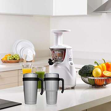 20oz Tumbler Handle for Yeti RTIC Campers Travel Mug