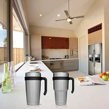20oz Tumbler Handle for Yeti RTIC Campers Travel Mug