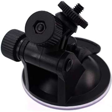 iSaddle CH-104 Mini Camera Suction Mount for Adventure