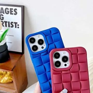 Skyseaco iPhone 14 Pro Max Case - Cute & Shockproof