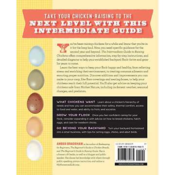 The Intermediate Guide to Raising Chickens: How to Expand and Maintain a Happy Backyard Flock (Raisi...