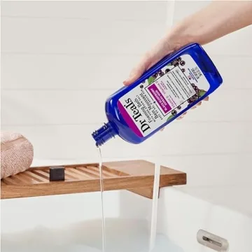 Luxurious Dr Teal's Elderberry Foaming Bath for Relaxation