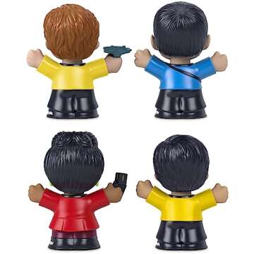 Little People Star Trek Collector Set for Adults - 4 Figures