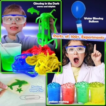 UNGLINGA 100+ Science Experiments STEM Kit for Kids