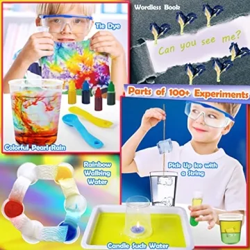 UNGLINGA 100+ Science Experiments STEM Kit for Kids