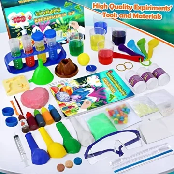 UNGLINGA 100+ Science Experiments STEM Kit for Kids