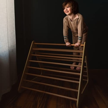 CASSAROKIDS Climbing Triangle Set for Active Toddlers