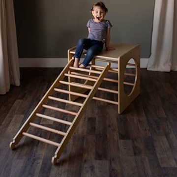 CASSAROKIDS Climbing Triangle Set for Active Toddlers