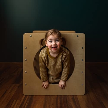 CASSAROKIDS Climbing Triangle Set for Active Toddlers