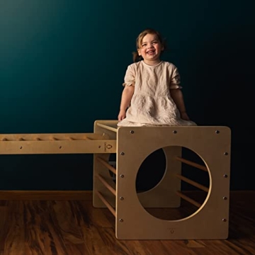 CASSAROKIDS Climbing Triangle Set for Active Toddlers