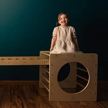 CASSAROKIDS Climbing Triangle Set for Active Toddlers