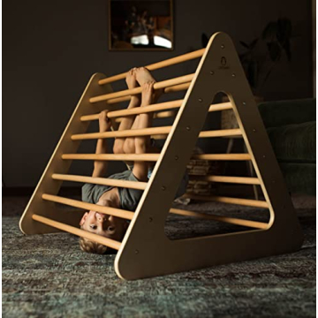 CASSAROKIDS Climbing Triangle Set for Active Toddlers