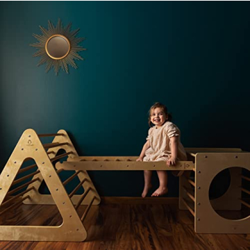 CASSAROKIDS Climbing Triangle Set for Active Toddlers