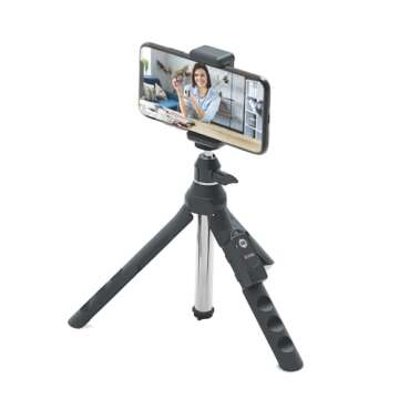 Bower Multipod 6-in-1 Tripod Selfie Stick with Remote Shutter for Smartphones