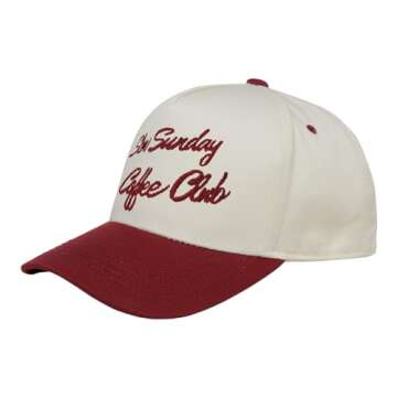 Trucker Hats for Men Women Vintage Two Tone Country Cowboy Hat Retro Western Snapback Hat Funny Base...