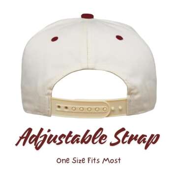 Trucker Hats for Men Women Vintage Two Tone Country Cowboy Hat Retro Western Snapback Hat Funny Baseball Cap