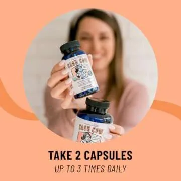 Cash Cow Lactation Supplement for Increased Milk Supply