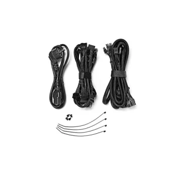 Quiet 750W Power Supply with 80 Plus Gold Efficiency