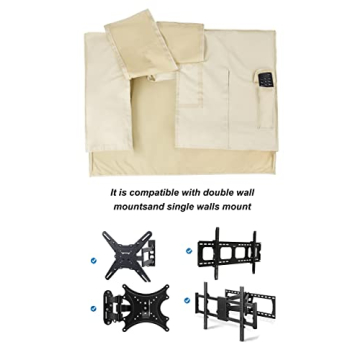 iBirdie Outdoor TV Cover for 28 to 32 inch TVs
