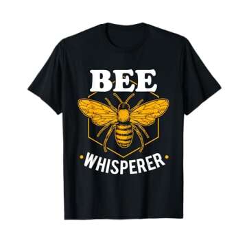Bee Whisperer - Funny Beekeeping & Beekeeper T-Shirt