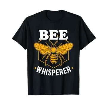 Bee Whisperer - Funny Beekeeping & Beekeeper T-Shirt