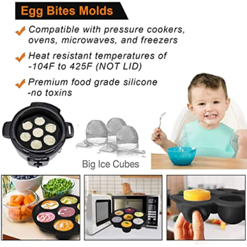 Air Fryer Accessories XL, 8 Inch Set Of 17 For Gowise USA Phillips Ninjia Cosori Cozyna 4.2QT 5.3QT 5.5QT 5.8QT Deep Air Fryer with Recipes Cookbook and 12 Silicone Muffin Cups Universal Accessories