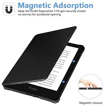 ZXA Kindle Paperwhite 11 Generation Case with Auto Wake