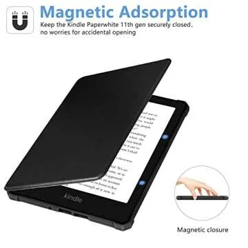 ZXA Kindle Paperwhite 11 Generation Case with Auto Wake