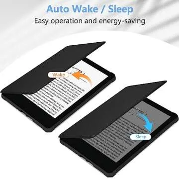 ZXA Kindle Paperwhite 11 Generation Case with Auto Wake
