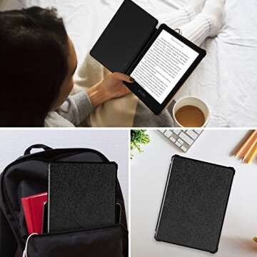 ZXA Kindle Paperwhite 11 Generation Case with Auto Wake