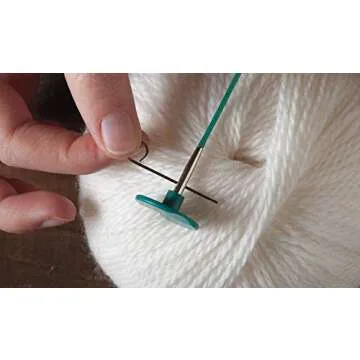 Knit Picks 40" Interchangeable Knitting Needle Cable - Green